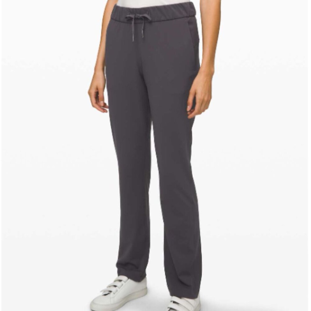 Lululemon On the Fly Pant Full Length Size 4 full on Luxtreme Intergalactic